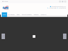 Tablet Screenshot of kefaloniaislandrentals.com